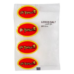 Al Taher Salt Lemon 200Gm