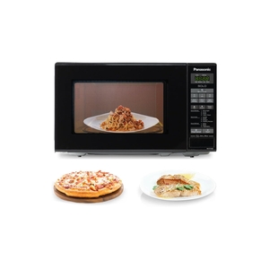 Panasonic Solo Microwave Oven, 800 Watts, Easy Touch Control, Auto Reheat, 51 Auto Menu, Auto Defrost, Child Safety Lock – Nn-St266b, Black, 20 L