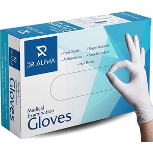 Alpha Multi Purpose Vinyl Gloves 100'S