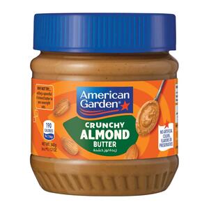 American Garden Crunchy Almond Butter 12Oz