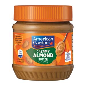 American Garden Creamy Almond Butter 12Oz