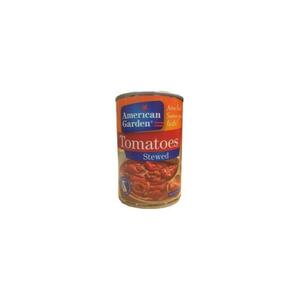 American Garden Can Tomatoes Stewed 15Oz-Ad466