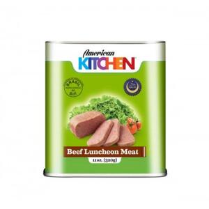 American Kitchen Canned Luncheon Meat Regular 320Gm