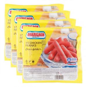 Americana Chicken Franks (6X300gm)