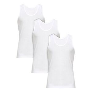 Am-Pm Men's Vest (White) (Xxl) 3Pcs