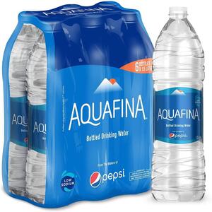 Aquafina Mineral Water Btl 5+1X1.5Lt