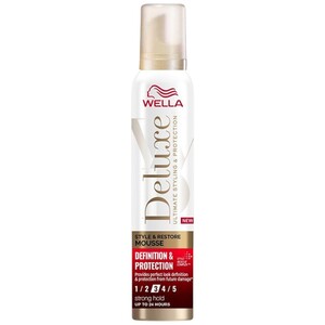 Wella Deluxe Style & Restore Mousse 200Ml