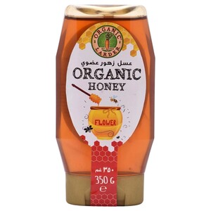 Organic Larder Honey Flower 350G
