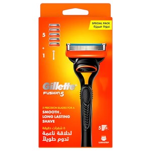 Gillette Fusion5 Razor With 5 Blades 69.52G