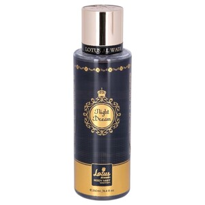 Lotus Alwadi Body Mist Night Dream 250Ml