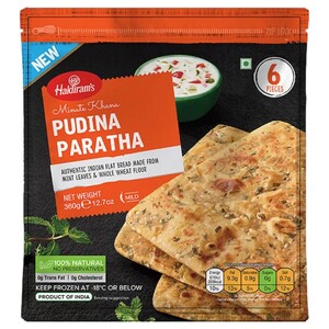 Haldiram's Pudina Paratha 360G