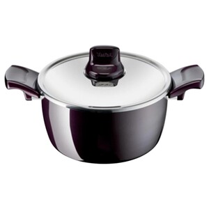Tefal Resist Intense Stewpot With Stainless Steel Lid 24Cm