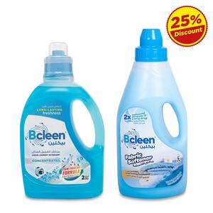 Bcleen D/Gel Orig. 2Lt + F/S Breeze 2Lt @ 25%Off