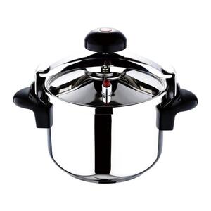 Bergner Munchen Pressure Cooker 22Cm/6L S/S Ind