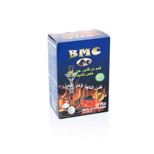 Bmc Coconut Charcoal Black 72Pcs