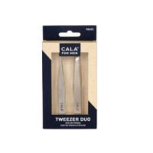 Cala Mens Tweezers Duo