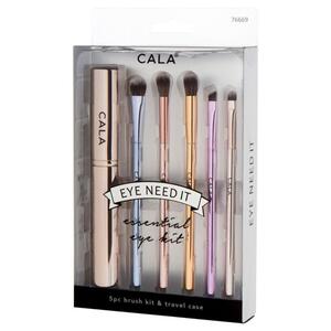 Cala Eye Brush Kit Mix Metal