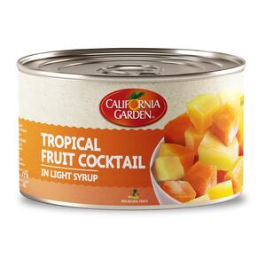 California Garden Canned Fruit Cocktail