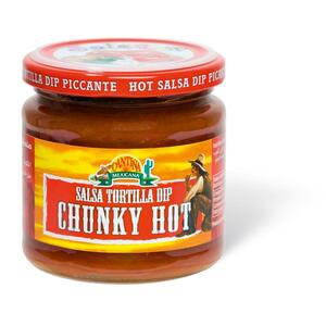 Cantina Chunky Salsa Hot 210Gm