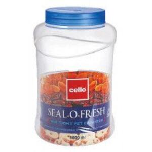 Cello Plastic Jar 5000Ml