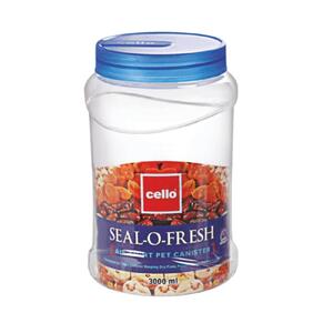 Cello Plastic Jar 4000Ml