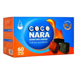 Charcoal Doctor Al Dewan Golden Coal Cube Smokeless 60Pcs
