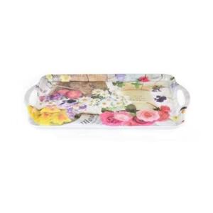 Chetna Tray W/ Handle 48X30cm Deco Watc-800Cwatc
