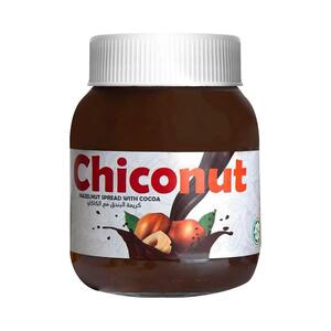 Chiconut Hazel Spread With Cocoa 750Gm