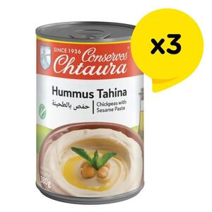 Chtaura Hummus Tahina 3X380gm