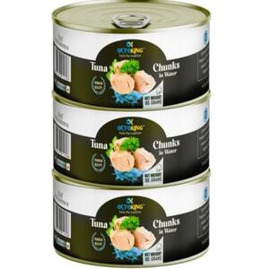 Coop Skip Jack Tuna Sold Pak Sprng Wter 3X185gm