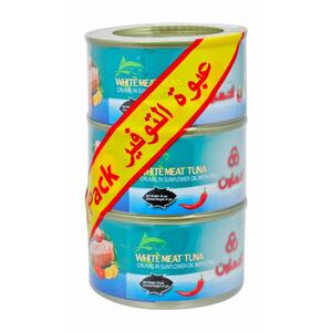 Coop Whit Meat Tn Chk In Sunflr Ol W/Chl 3X95gm