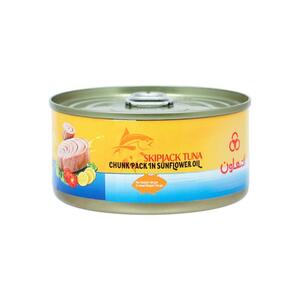 Coop Skibjack Tuna Chunk Pack In Sunflower Oil 185Gm