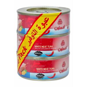 Coop Whi Meat Tn Sl In Sunflr Oil W/Chl 3X170gm