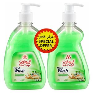 Co-Op Liquid Hand Wash Herbal 2X500ml