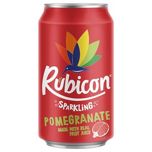 Rubicon Sparkling Juice Pomegranate 330Ml