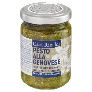Casa Rinaldi Pesto Sauce In Vegetable Oil 130G