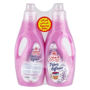 Co-Op Fabric Softener Lavender 2X2lt