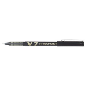 Pilot V7 Hi-Tecpoint Rollerball Pen Black