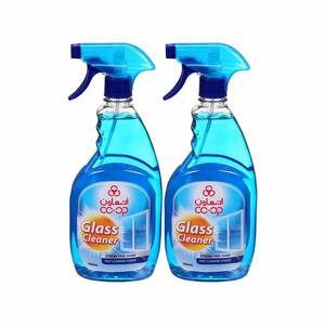 Co-Op Glass Cleaner Asstd 2X750ml