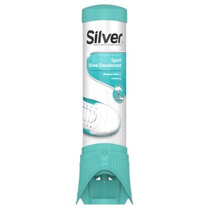 Silver Sports Shoe Deodorant 100Ml