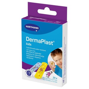 Hartmann Dermaplast Kids Plasters 20 Pieces