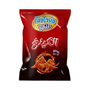 Fantasia Chips Bugles Fiery Hot 230G
