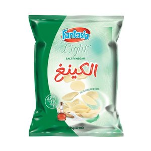 Fantasia Chips Light Salt & Vinegar 100G