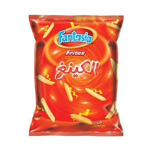 Fantasia Chips Frite 120G