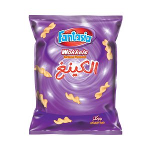 Fantasia Chips Wokkles 120G