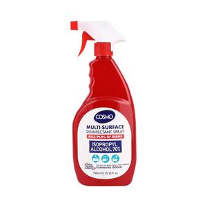 Cosmo Surface Disinfectant Spray 750Ml