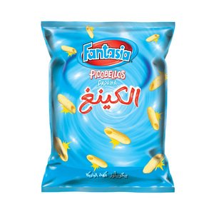 Fantasia Chips Picobellos Paprika 120G