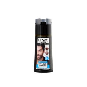 Cosmo Beard&Mstch Shp Clr Nat.Blck 180Ml