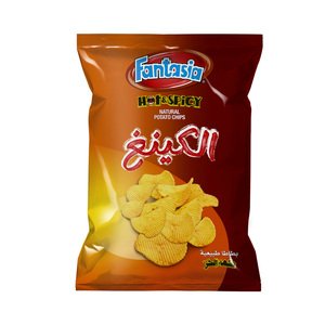 Fantasia Chips Hot & Spicy 160G