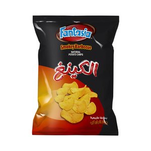 Fantasia Chips Barbecue 160G